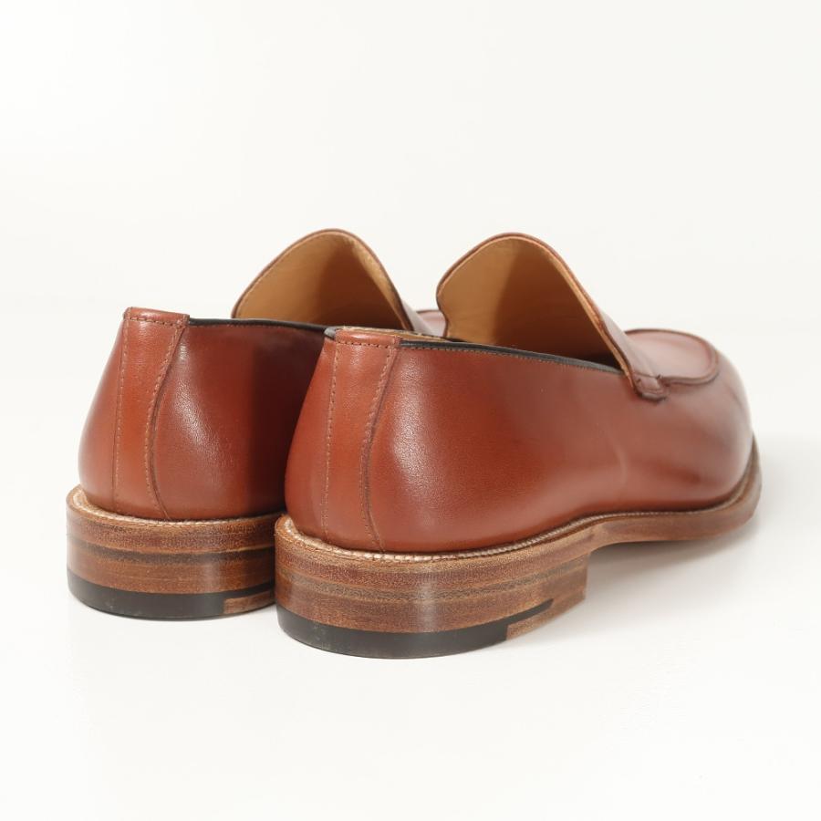 Tricker's × Paul Smith トリッカーズ × ポール・スミス ローファー サイズ8 別注 レザー_2
