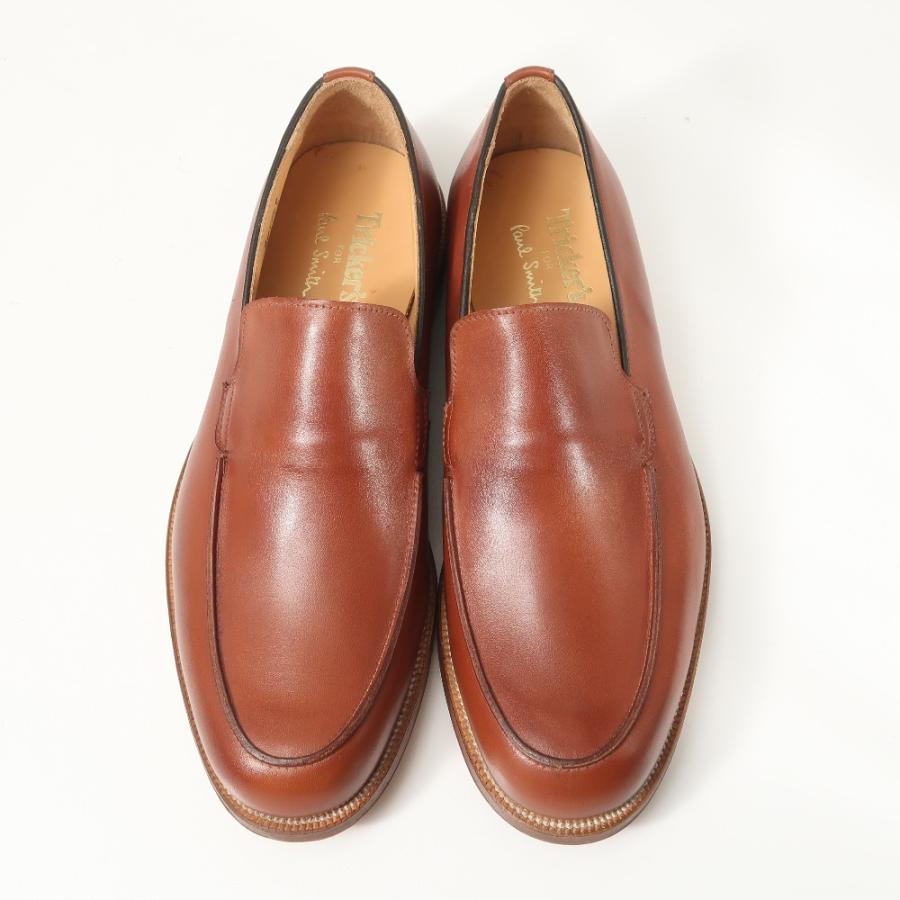 Tricker's × Paul Smith トリッカーズ × ポール・スミス ローファー サイズ8 別注 レザー_3