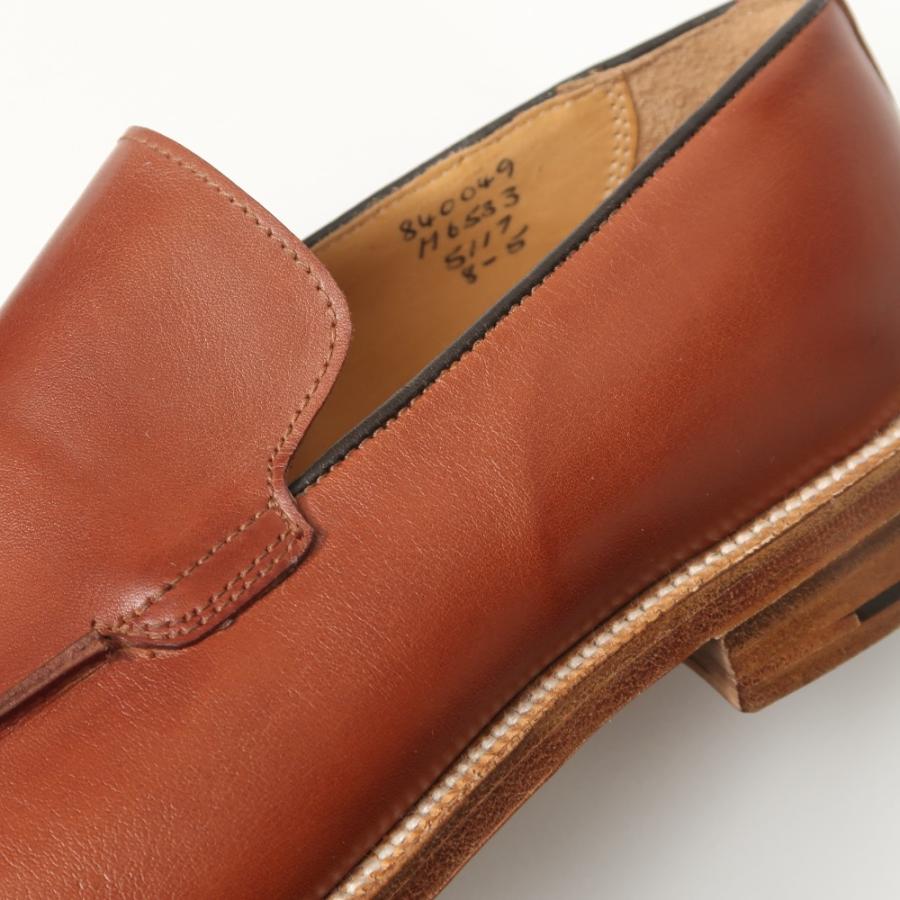 Tricker's × Paul Smith トリッカーズ × ポール・スミス ローファー サイズ8 別注 レザー_4