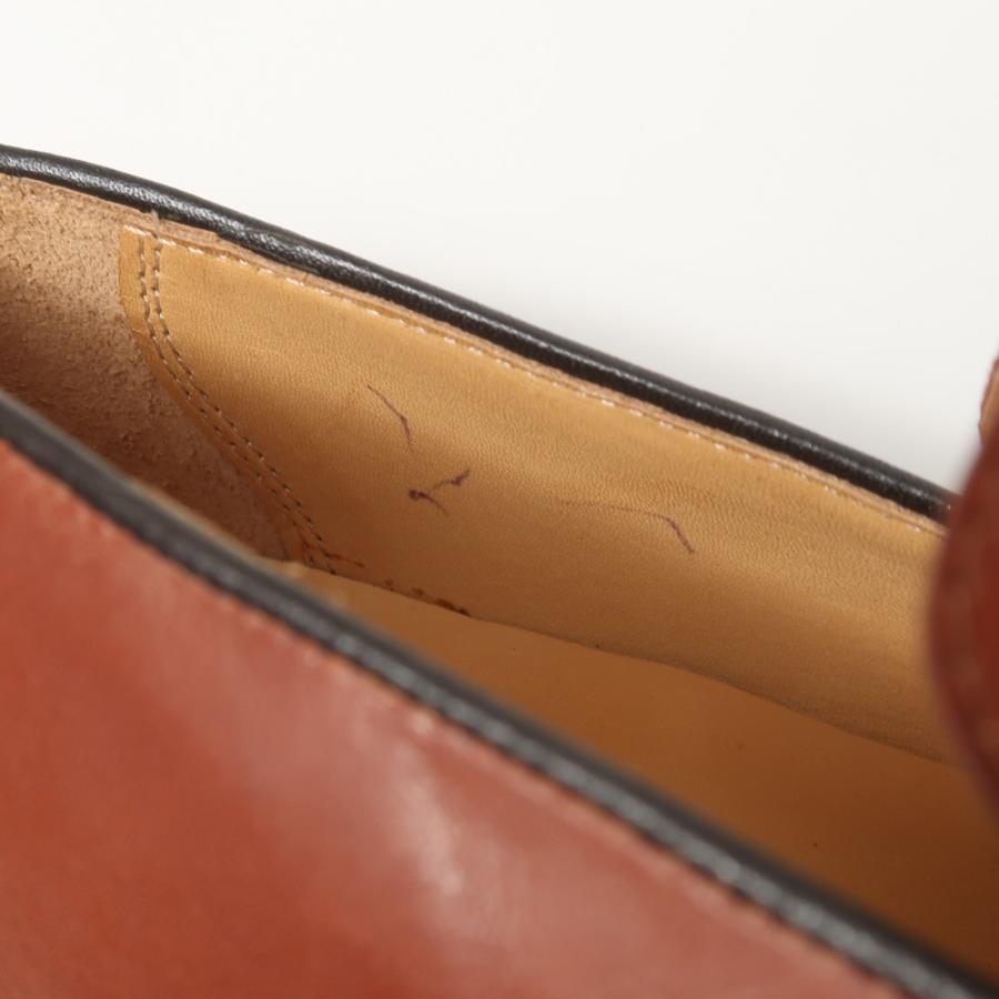 Tricker's × Paul Smith トリッカーズ × ポール・スミス ローファー サイズ8 別注 レザー_5
