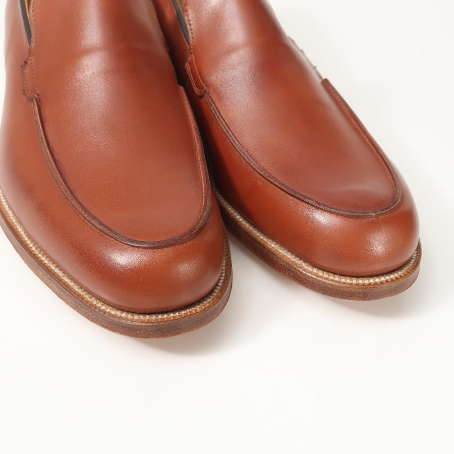 Tricker's × Paul Smith トリッカーズ × ポール・スミス ローファー サイズ8 別注 レザー_6