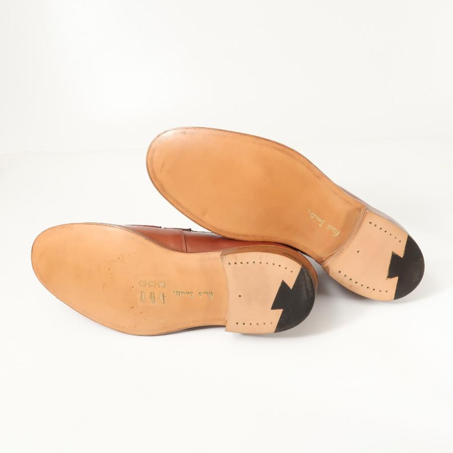 Tricker's × Paul Smith トリッカーズ × ポール・スミス ローファー サイズ8 別注 レザー_7
