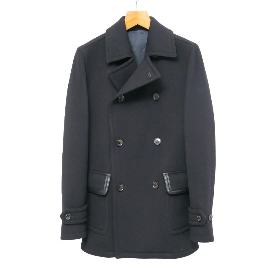 美品 Ermenegildo Zegna エルメネジルド ゼニア コート サイズ46