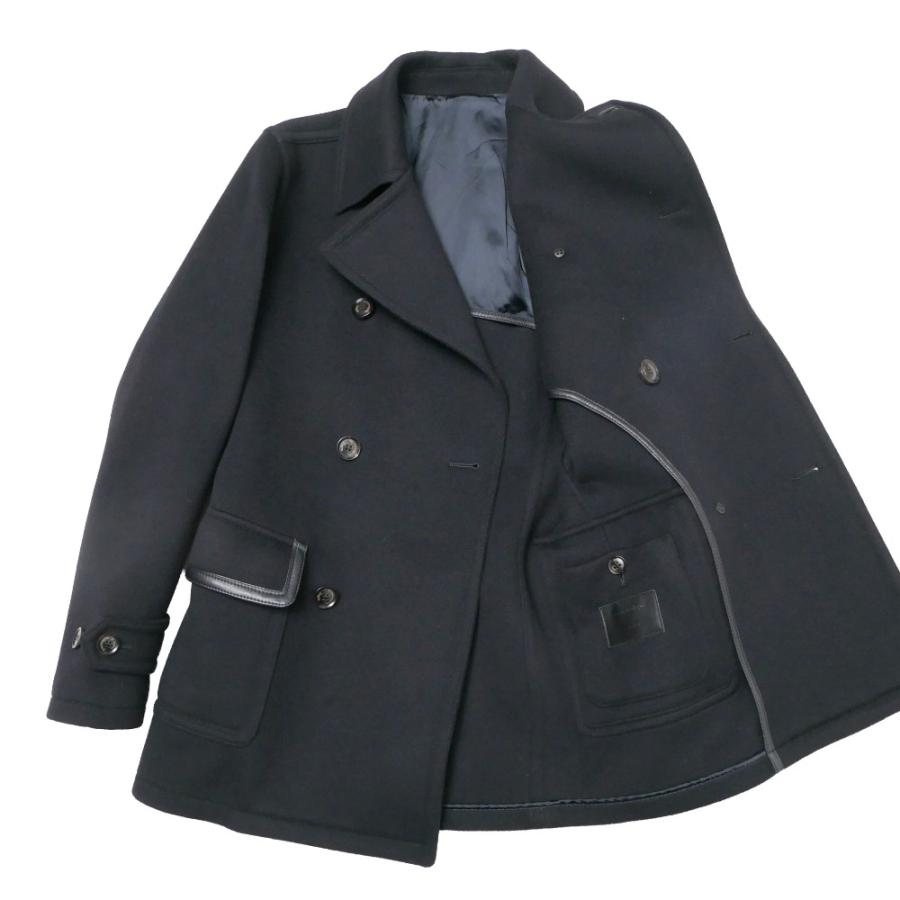 美品 Ermenegildo Zegna エルメネジルド ゼニア コート サイズ46 