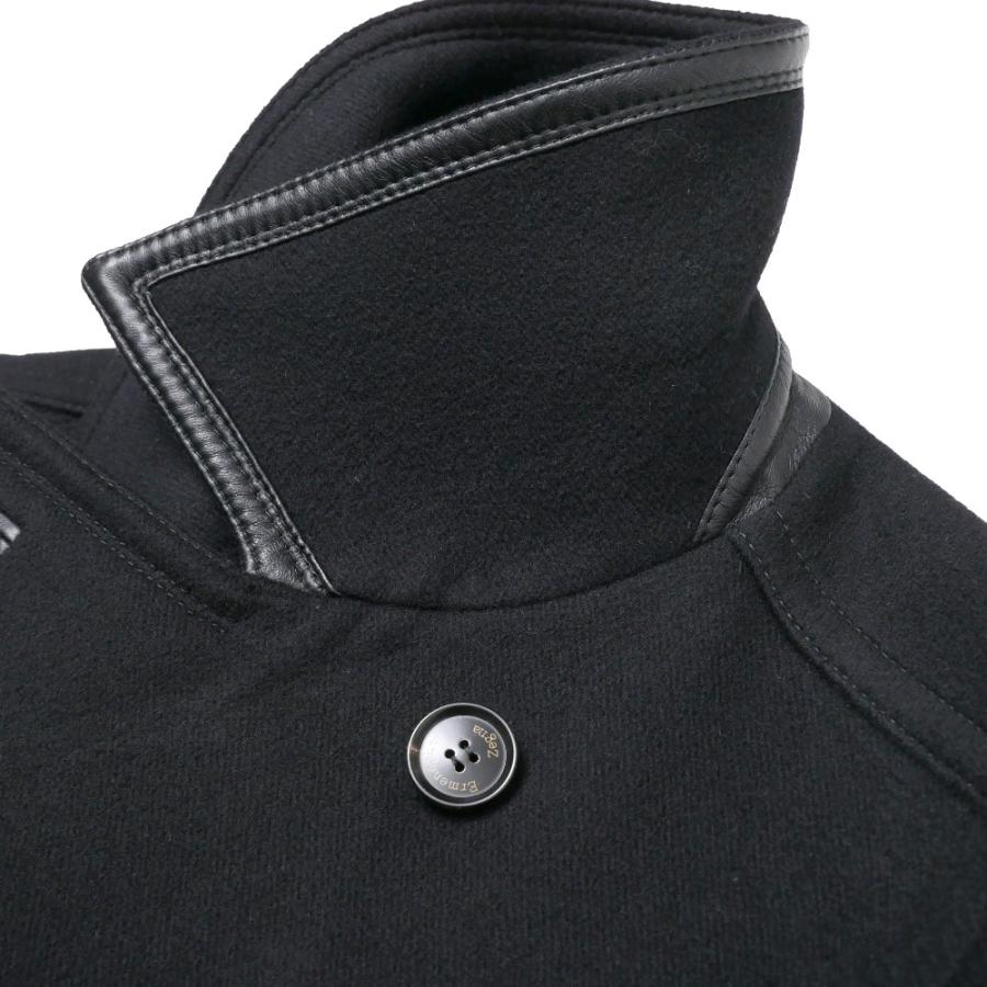 美品 Ermenegildo Zegna エルメネジルド ゼニア コート サイズ46