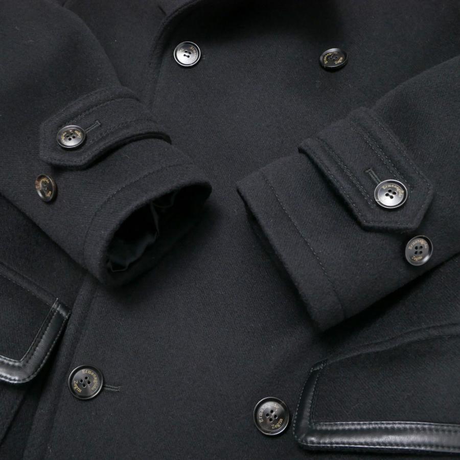 美品 Ermenegildo Zegna エルメネジルド ゼニア コート サイズ46