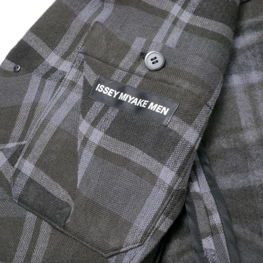 ヴィンテージISSEY MIYAKE ジャケット サイズ3 ISSEY MIYAKE MEN イッセイミヤケ メン テーラードジャケット サイズ3