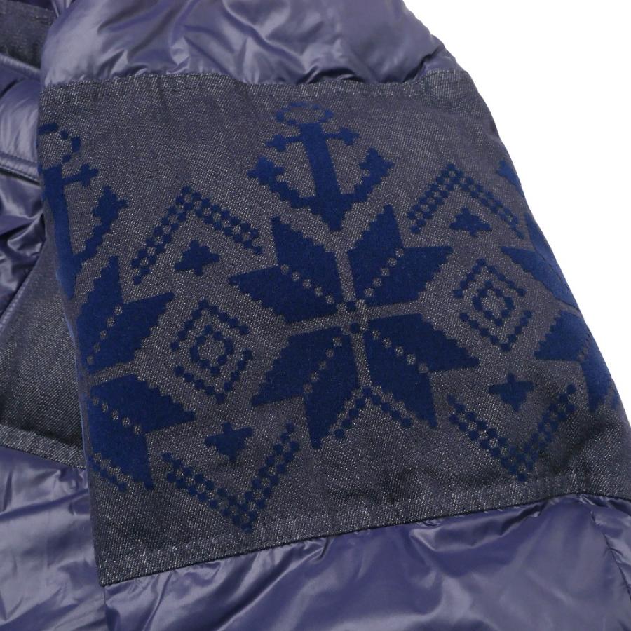 ETRO（エトロ） 美品 ダウンジャケット サイズ3XL 中綿 デニム切替
