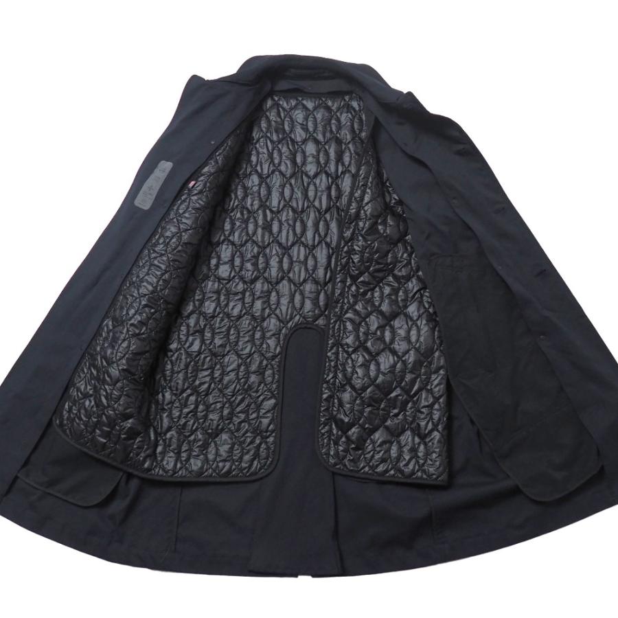 美品 TEATORA テアトラ Wallet Coat PLUS S ウォレットコート ステンカラーコート サイズ48 ロングコート_4
