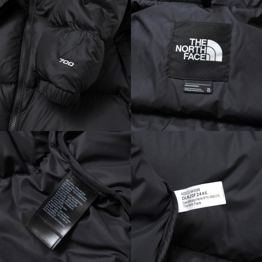 THE NORTH FACE ザ・ノースフェイス レトロ ヌプシ ダウンジャケット サイズXL 中綿 ブランド古着【中古】20260316/RA8371 THE NORTH FACE（ザ ノースフェイス） レトロ ヌプシ ダウンジャケット