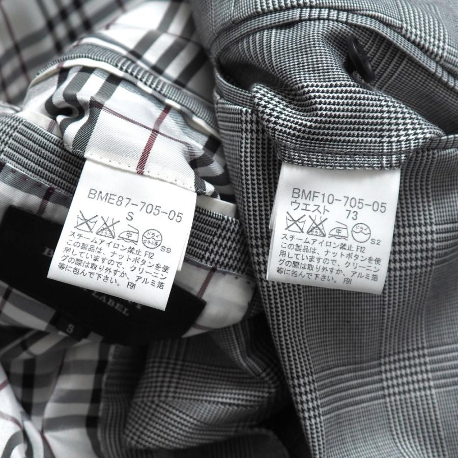 美品・三陽商会】BURBERRY BLACK LABEL サイズ 73 バーバリーブラック 