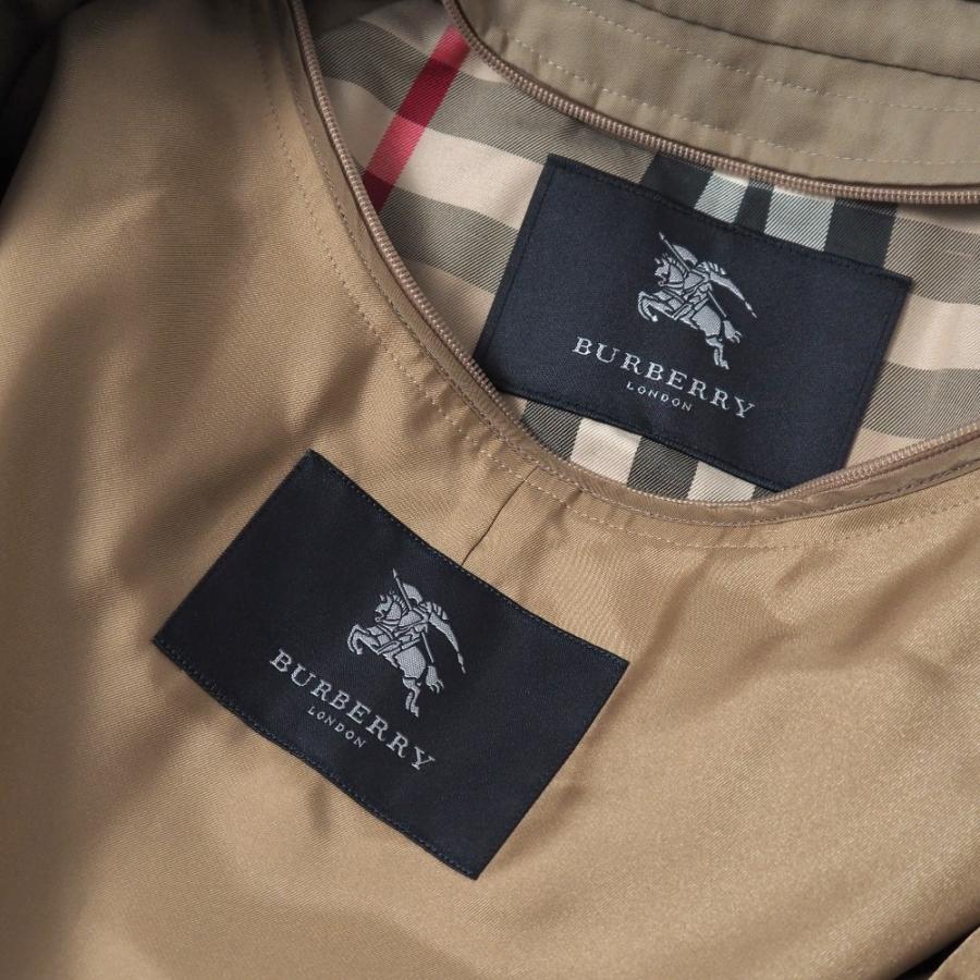 BURBERRY（バーバリー） 美品 ステンカラーコート サイズ92-170-5 裏地