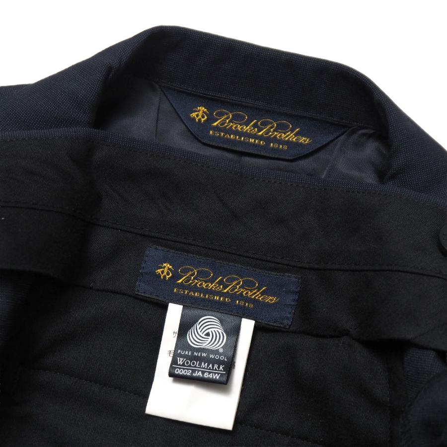美品 Brooks Brothers ブルックスブラザーズ スーツ サイズ40REG/34W テーラード ブレザー シングルジャケット_7