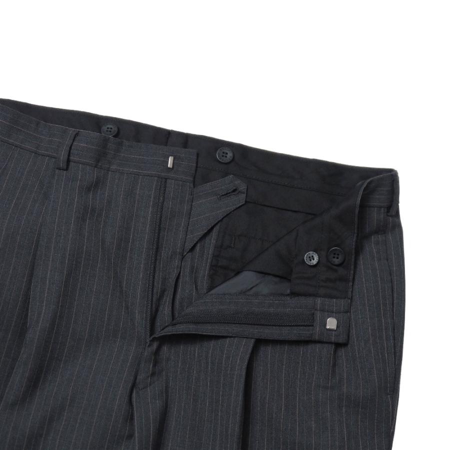 美品 Brooks Brothers ブルックスブラザーズ スーツ サイズ40REG/34W ストライプ テーラード ブレザー シングルジャケット_5