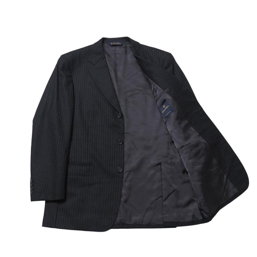 ブルックスブラザーズ スーツ ストライプ ブルックスクール 40REG 春夏用 BROOKS BROTHERS（ブルックスブラザーズ） 美品 スーツ サイズ40REG