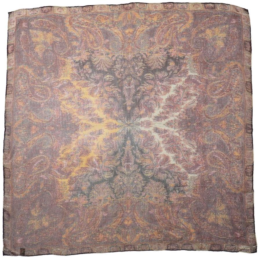 ETRO（エトロ） ストール ペイズリー スカーフ : トレードYahoo
