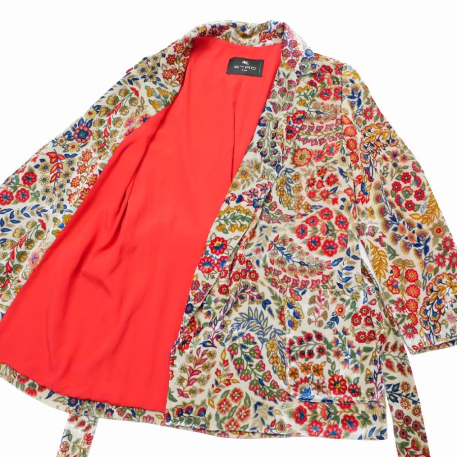 ETRO（エトロ） 2022年製□ETRO ジャケット サイズ40 ペイズリー