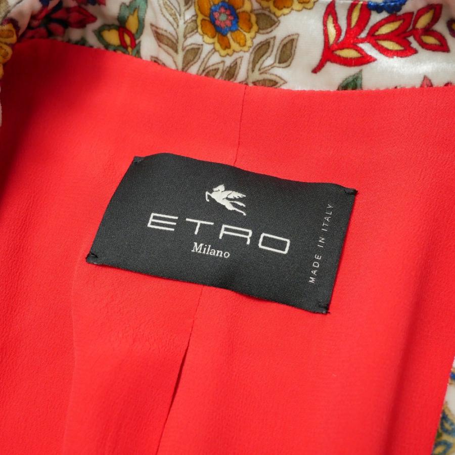 ETRO（エトロ） 2022年製□ETRO ジャケット サイズ40 ペイズリー