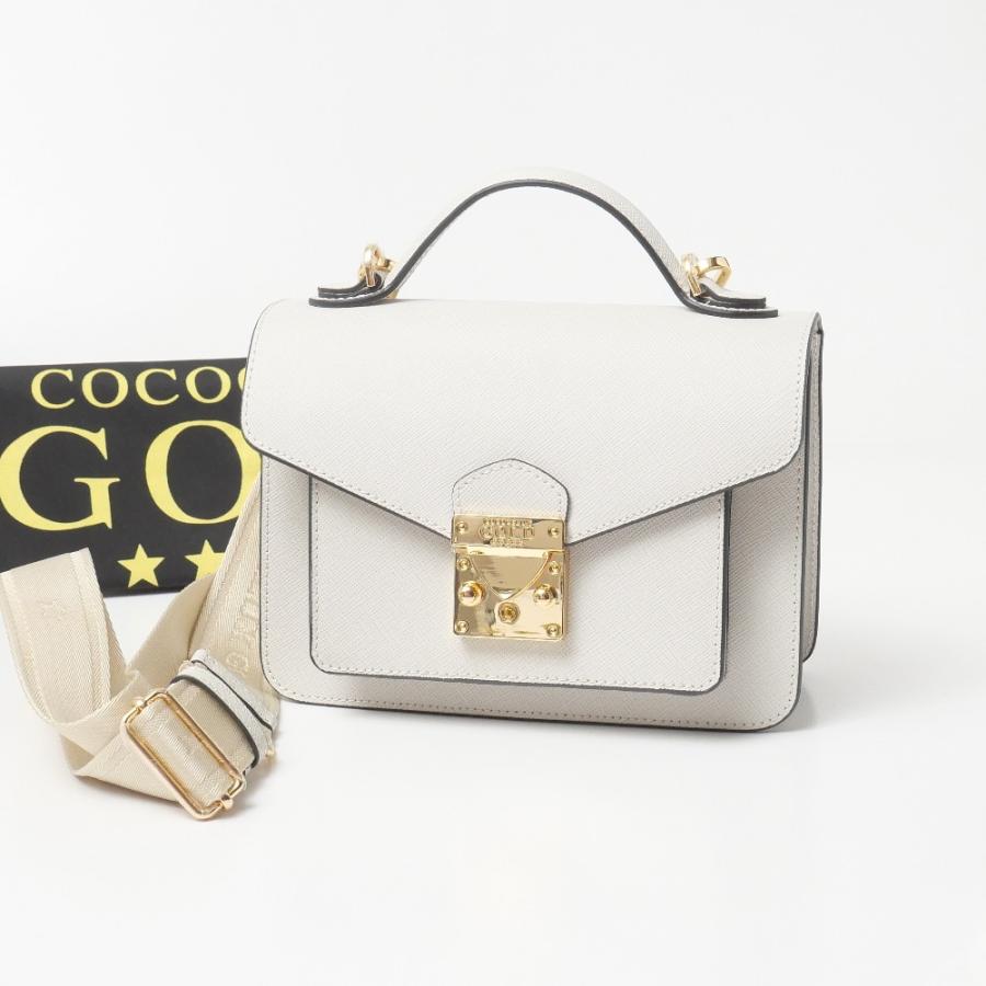 【美品】COCOCELUX GOLD 2wayバック 美品 COCOCELUX GOLD ココセリュックスゴールド ハンドバッグ 2WAY