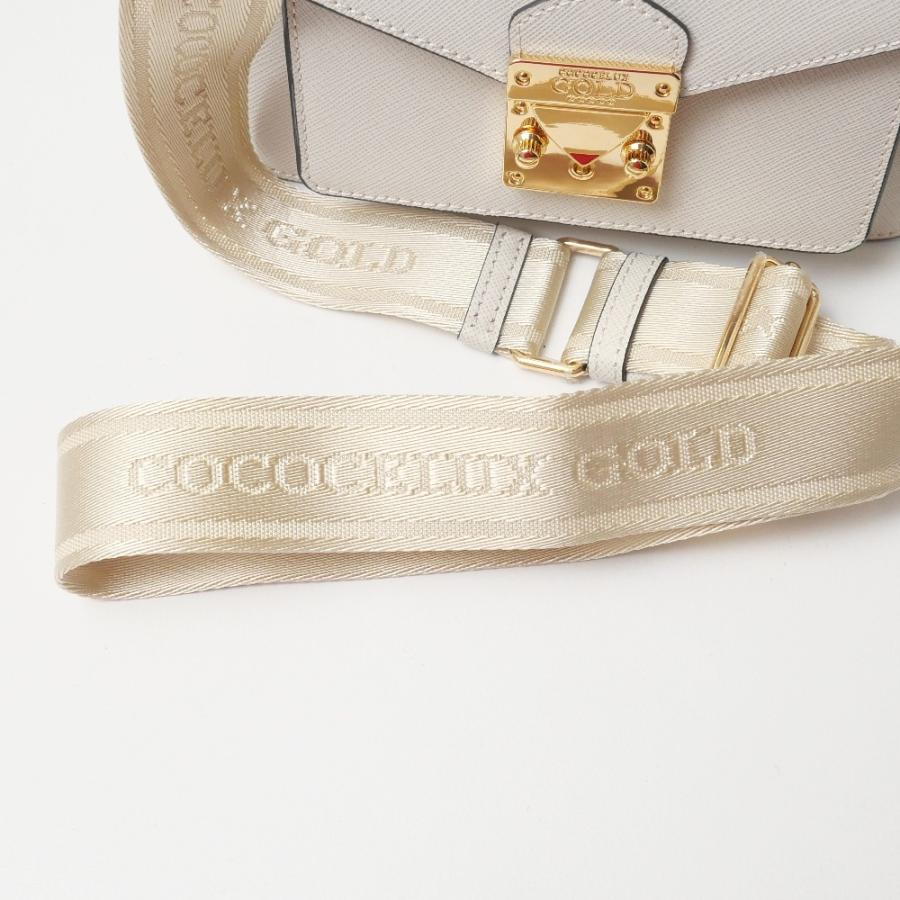 【新品未使用】COCOCELUX GOLD 2WAYバッグ 中古・古着通販】COCOCELUX GOLD (ココセリュックスゴールド) ワン