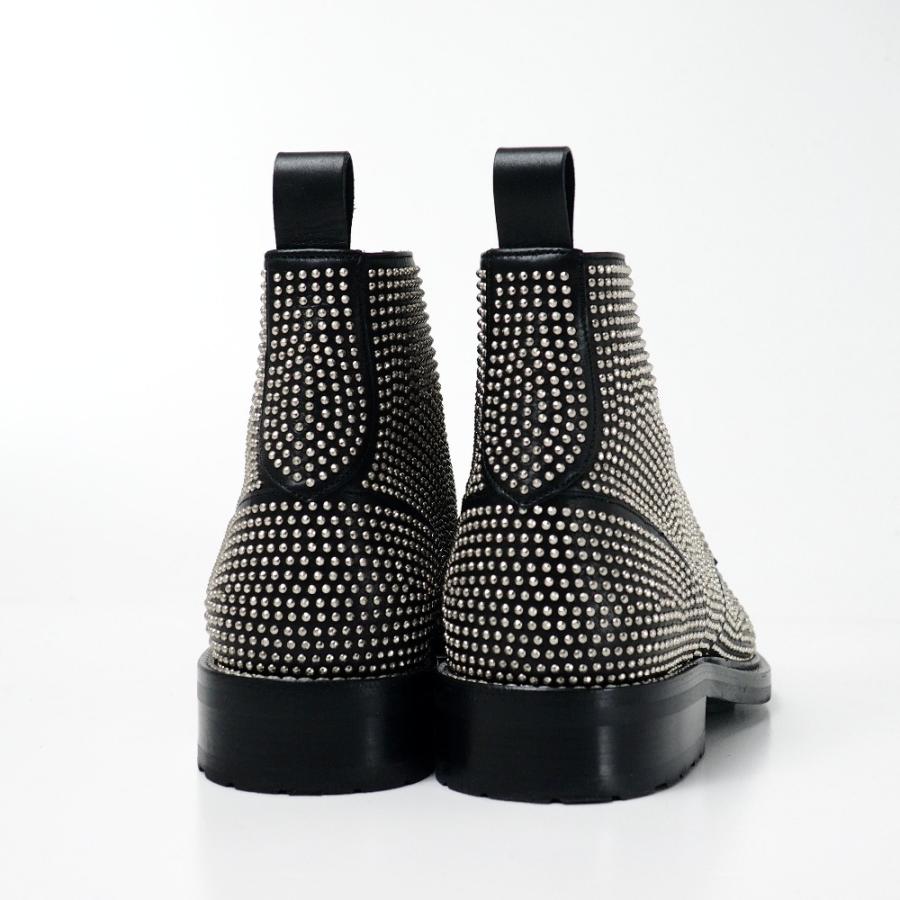 SAINT LAURENT 美品 PARIS サンローランパリ ブーツ サイズ42 スタッズ