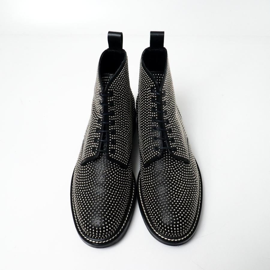 SAINT LAURENT 美品 PARIS サンローランパリ ブーツ サイズ42 スタッズ