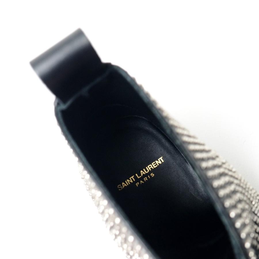 SAINT LAURENT 美品 PARIS サンローランパリ ブーツ サイズ42 スタッズ