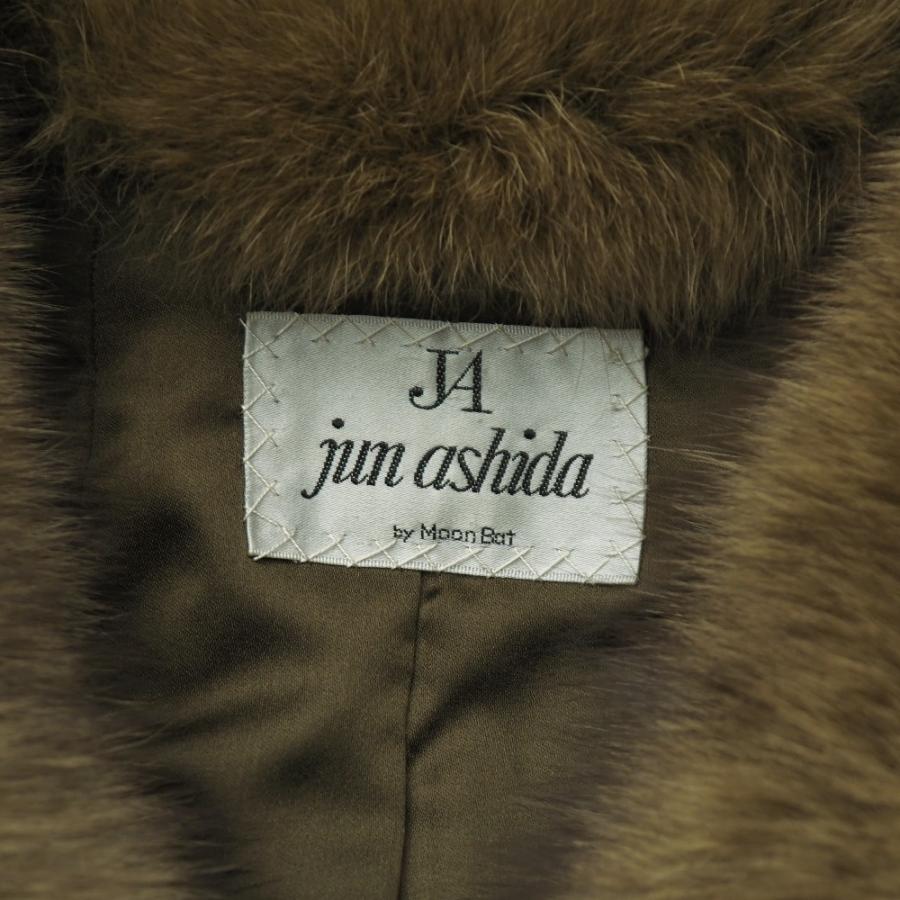 jun ashida moon bat ジュンアシダ ファー ロングコート jun ashida