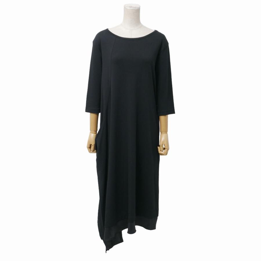 ヨウジヤマモト　YOHJI YAMAMOTO （2） ワンピース　変形デザイン Y's（ワイズ） Y's Yohji Yamamoto ヨウジヤマモト ワンピース サイズ2