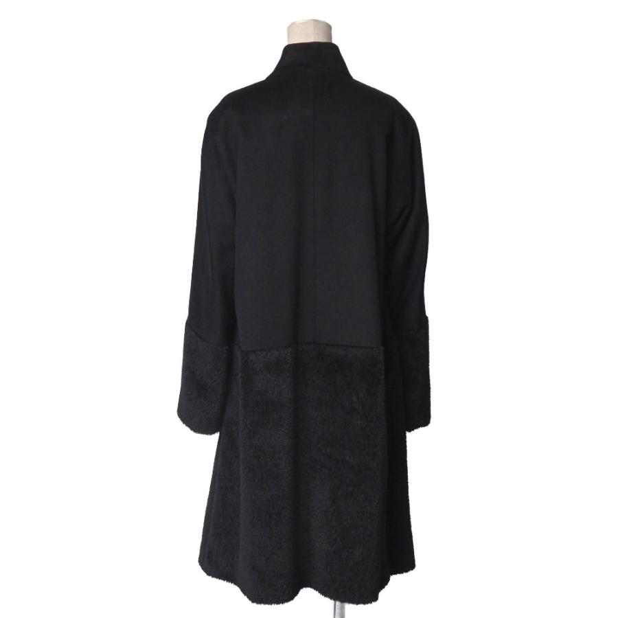 Max Mara Studio マックスマーラ ストゥディオ コート サイズ42 スタンドカラー 比翼_1