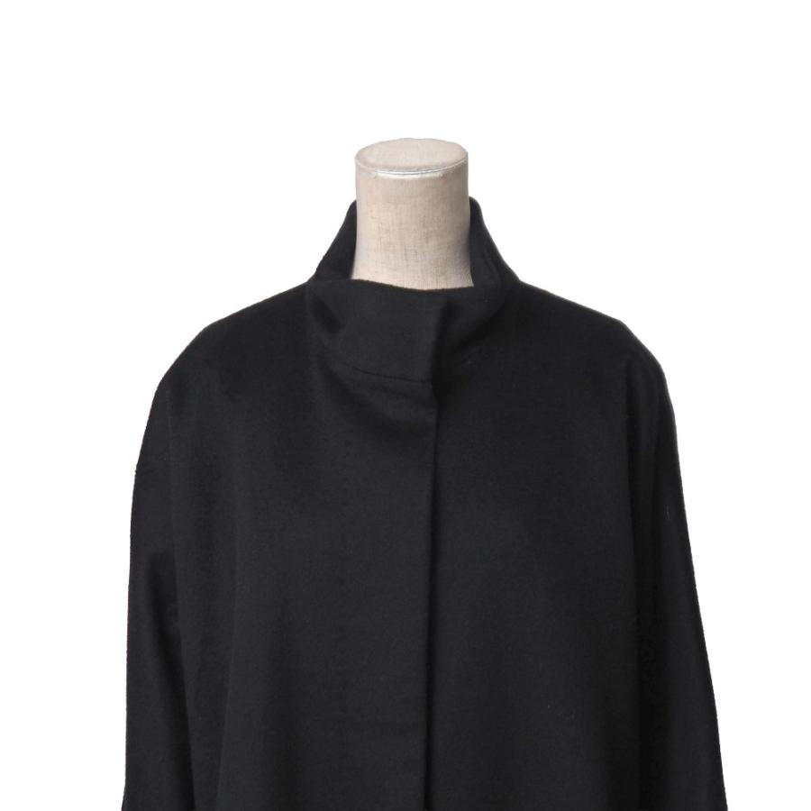 Max Mara Studio マックスマーラ ストゥディオ コート サイズ42 スタンドカラー 比翼_2