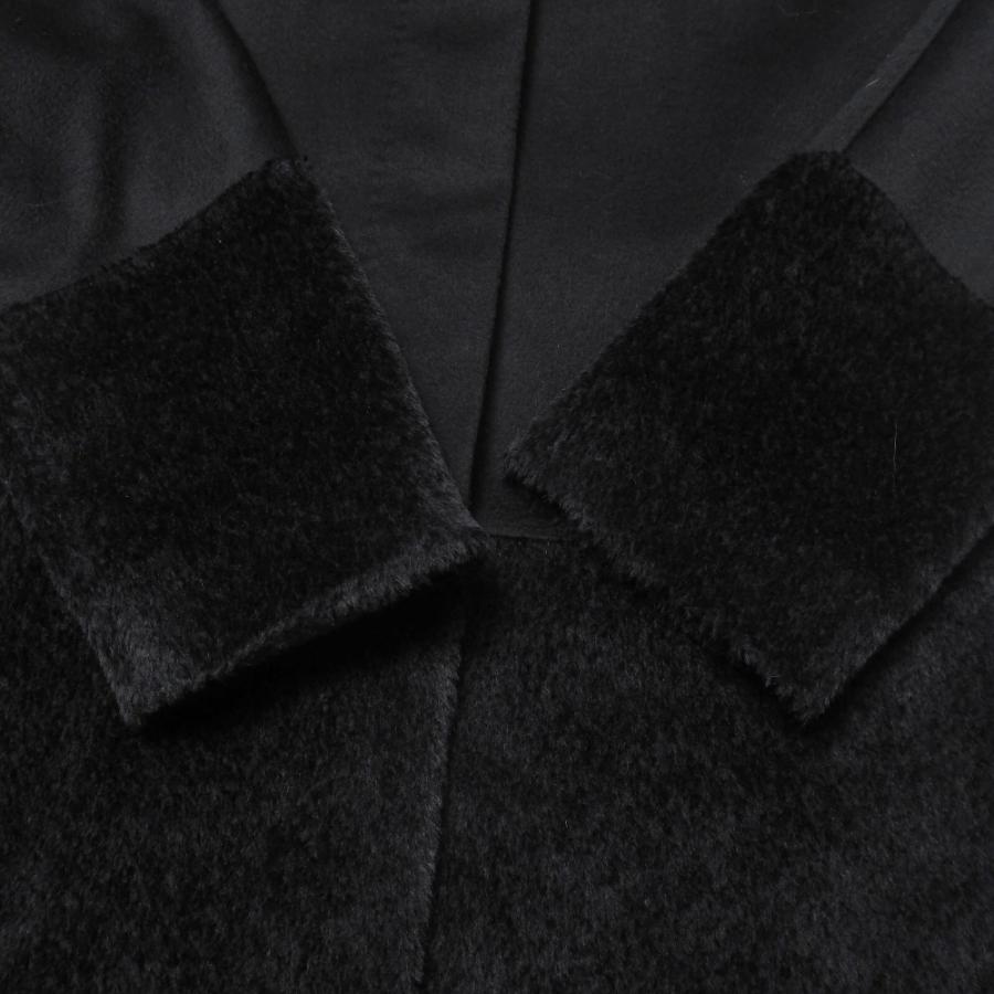 Max Mara Studio マックスマーラ ストゥディオ コート サイズ42 スタンドカラー 比翼_3