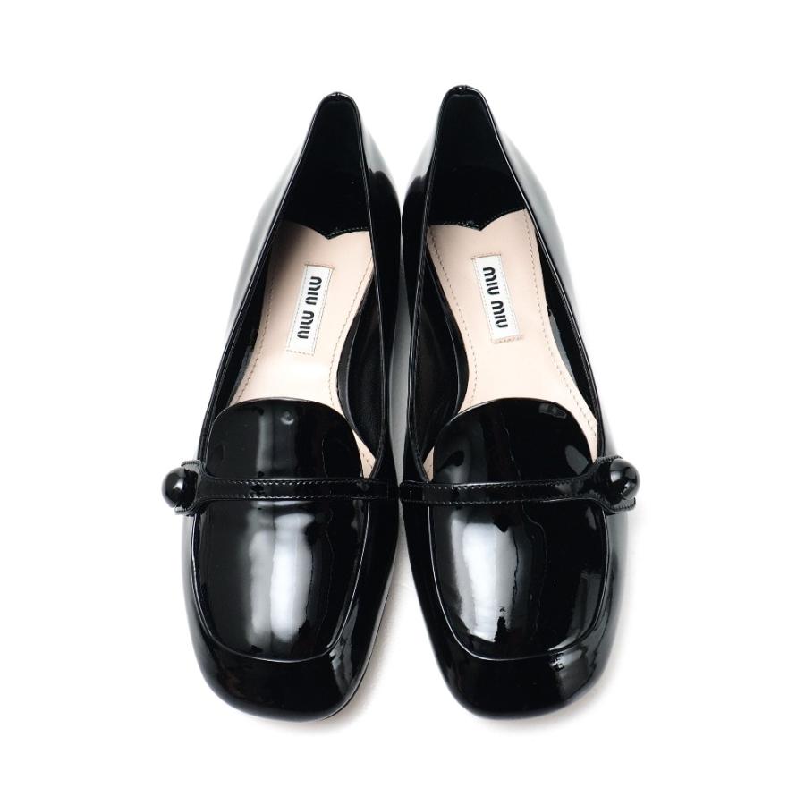 miu miu（ミュウミュウ） 美品 パンプス サイズ36 エナメル : トレード