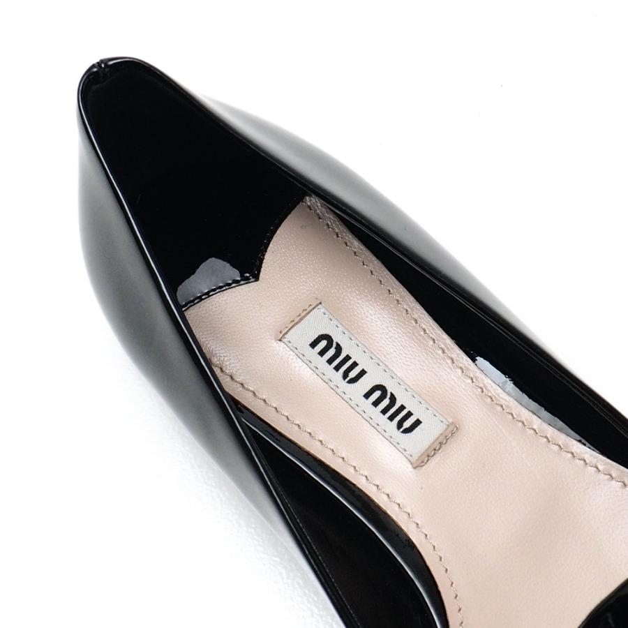 miu miu（ミュウミュウ） 美品 パンプス サイズ36 エナメル : トレード