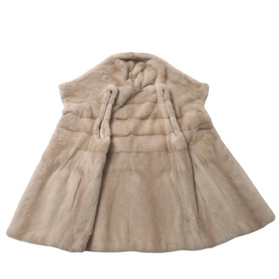 美品 SAGA FURS サガファーズ コート サイズ40 ミンク ファー 