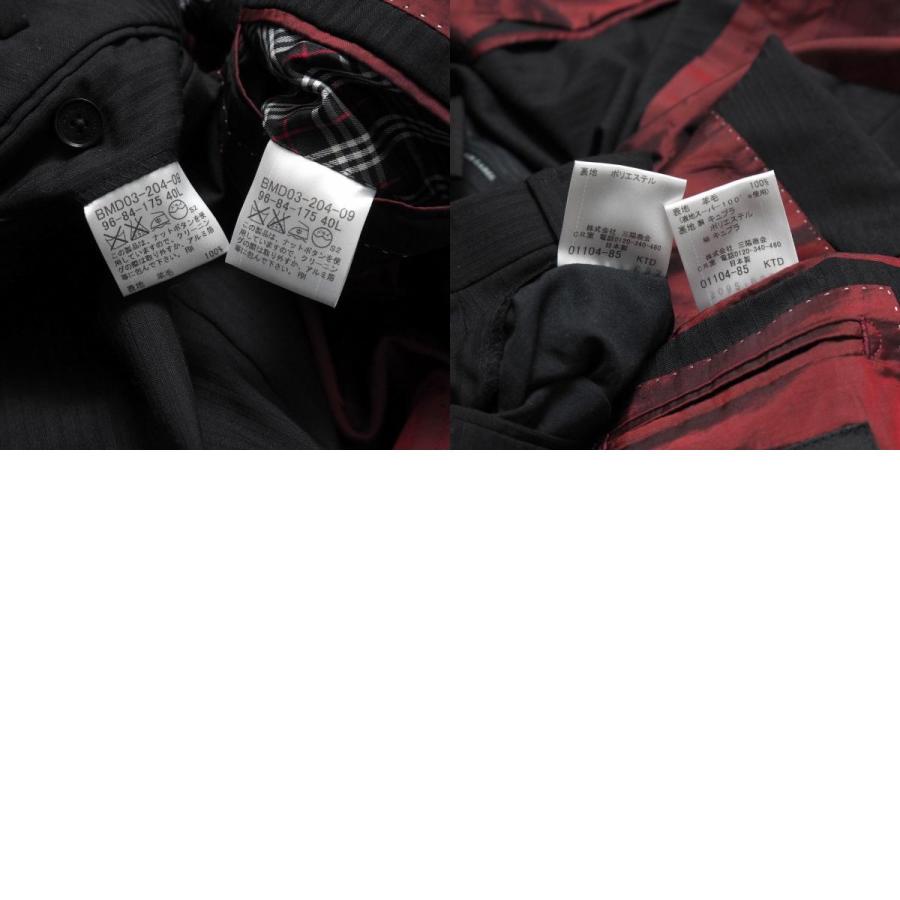 BURBERRY BLACK LABEL（バーバリーブラックレーベル） パンツスーツ