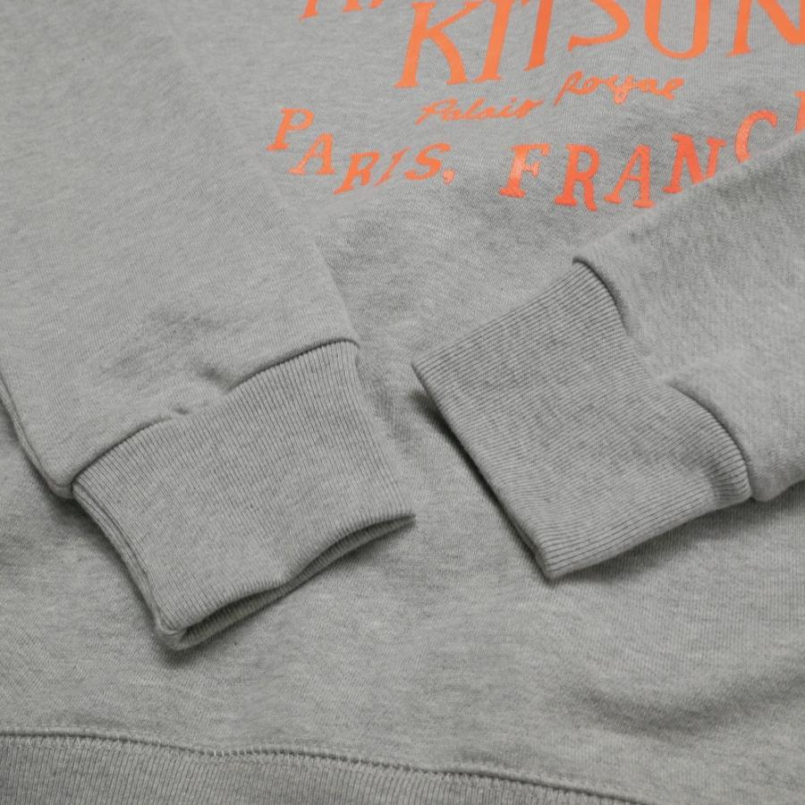 専用！！！MAISON KITSUNÉ グレー トレーナー 新品/未開封/L MAISON KITSUNE（メゾン キツネ） スウェット サイズL トレーナー