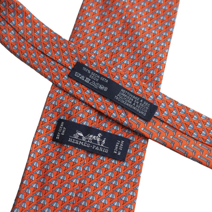 HERMÈS（エルメス）シルクネクタイ HERMES（エルメス） 美品 ネクタイ シルクツイル : トレードYahoo