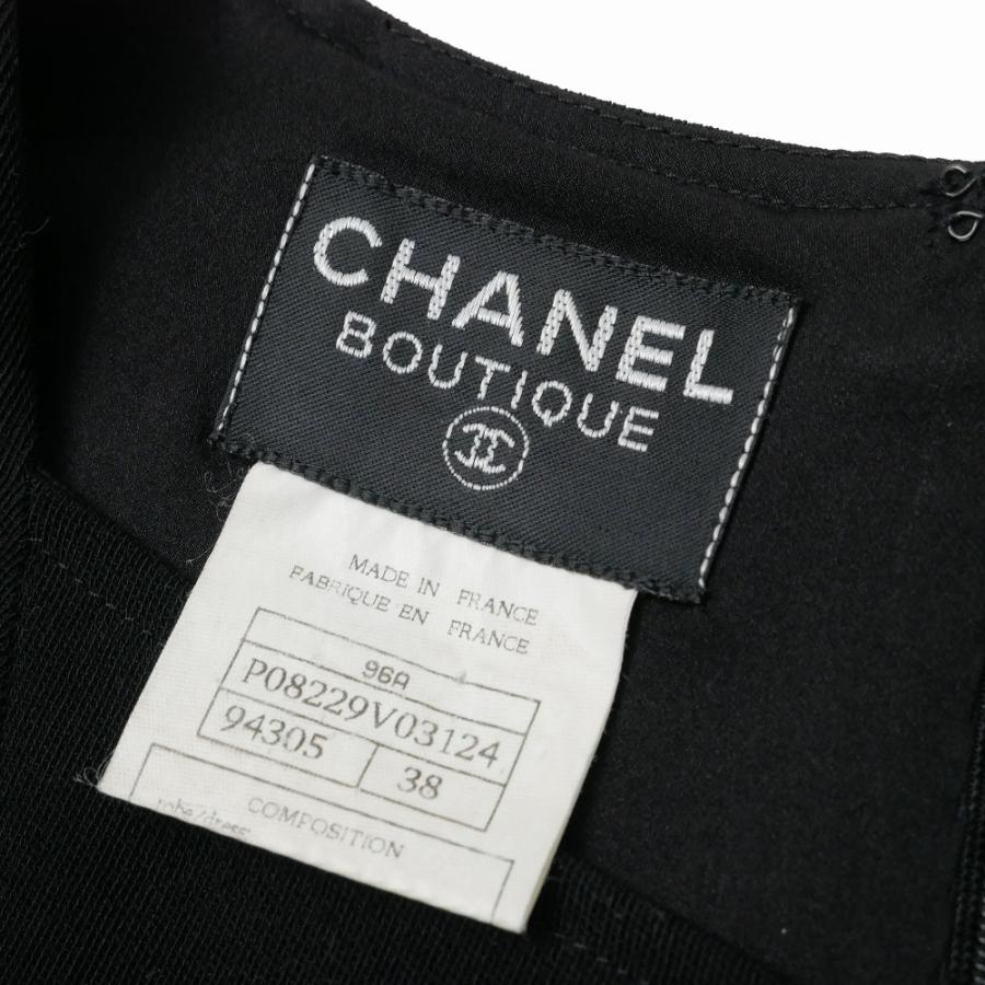 CHANEL（シャネル） 美品 ヴィンテージ ワンピース サイズ38 96A CC