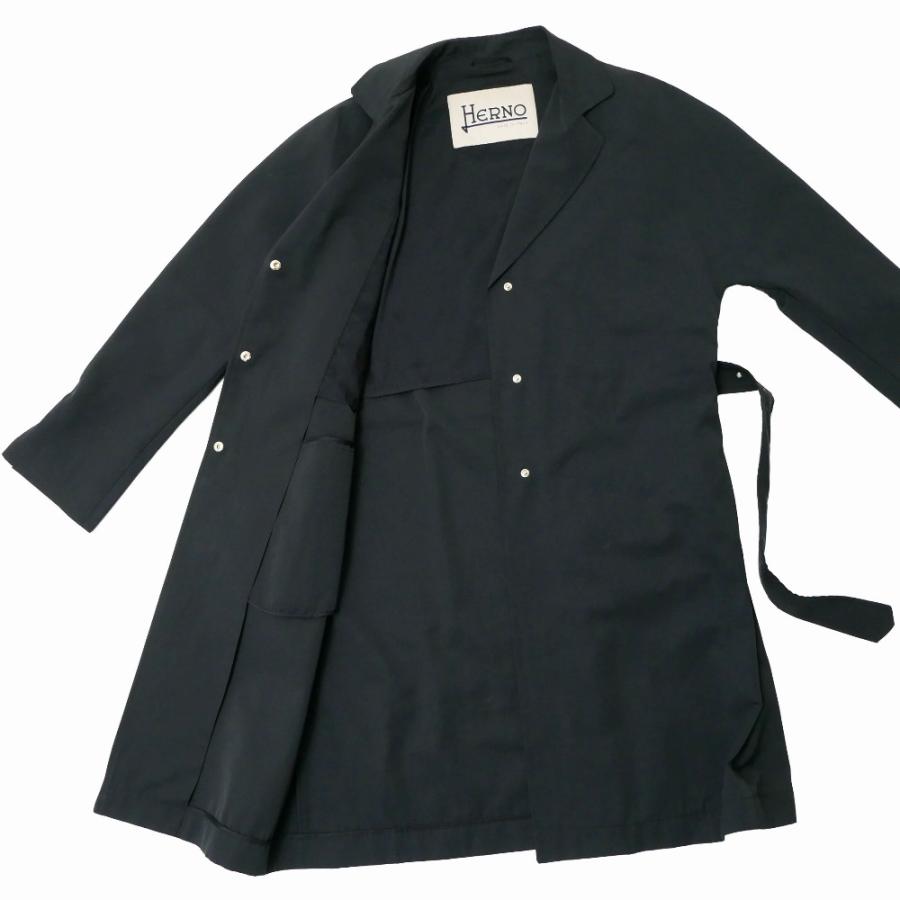 HERNO（ヘルノ） 美品 コート サイズ40 ベルテッド スプリングコート 