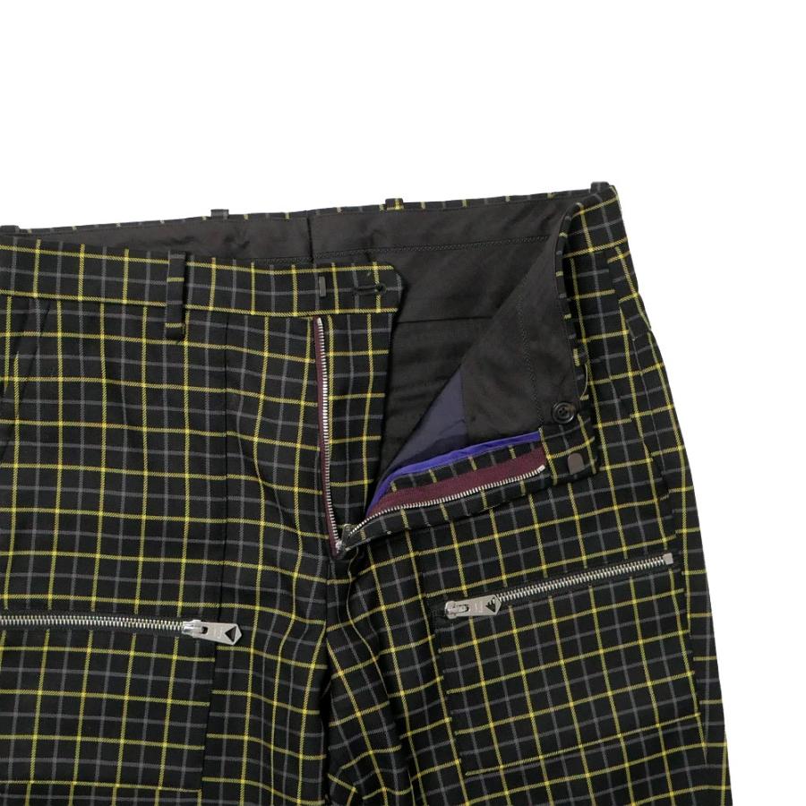 【美品】Paul Smith セットアップスーツ チェック ダークグレー L Paul Smith（ポール・スミス） 美品 パンツスーツ サイズジャケット:L