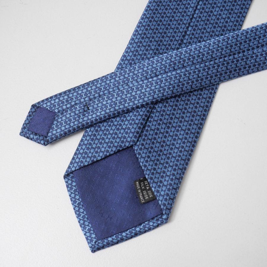 HERMES（エルメス） 美品 ネクタイ Hロゴ シルクツイル : トレード