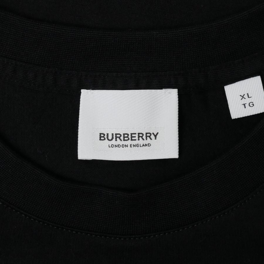 BURBERRY（バーバリー） 美品 半袖Tシャツ サイズXL ロゴ刺繍