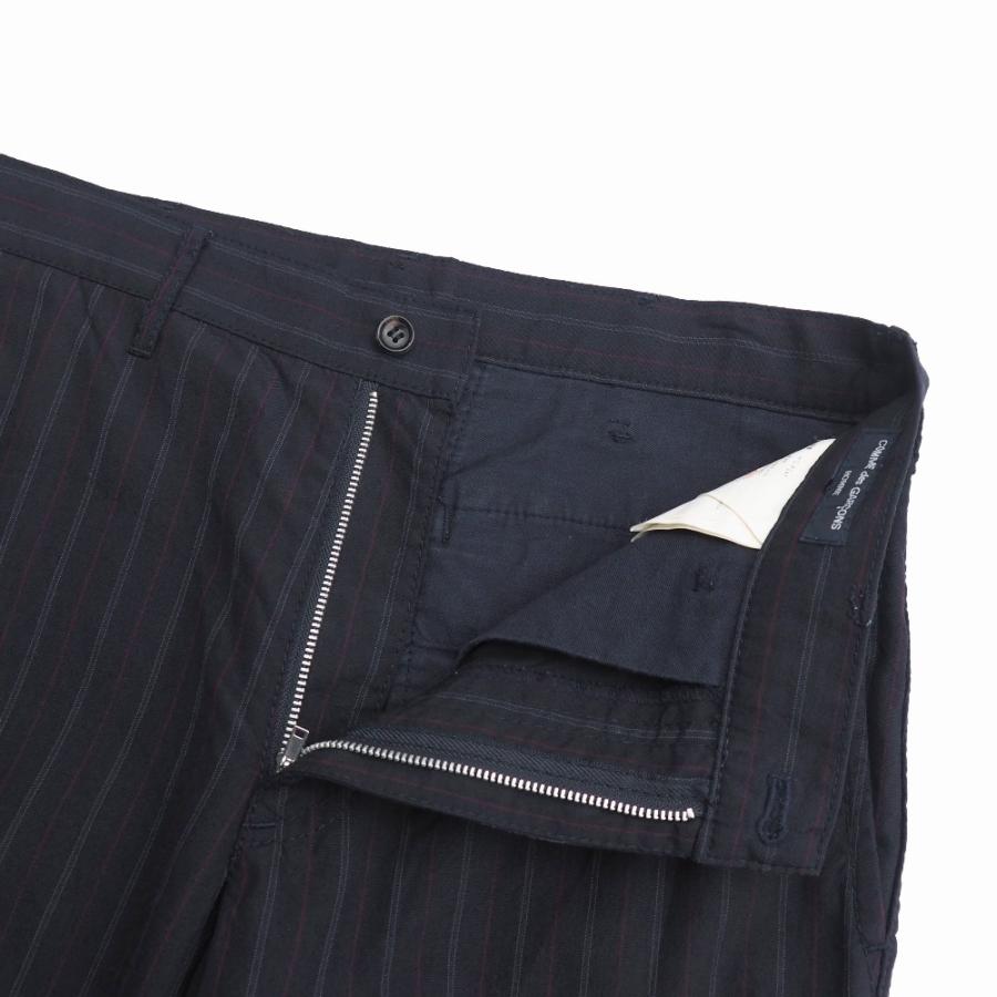 COMME des GARCONS HOMME コムデギャルソンオム パンツ サイズS AD2004 ストライプ スラックス ブランド古着【中古】20260608/RA9696 COMME des GARCONS HOMME コムデギャルソンオム パンツ サイズS AD2004