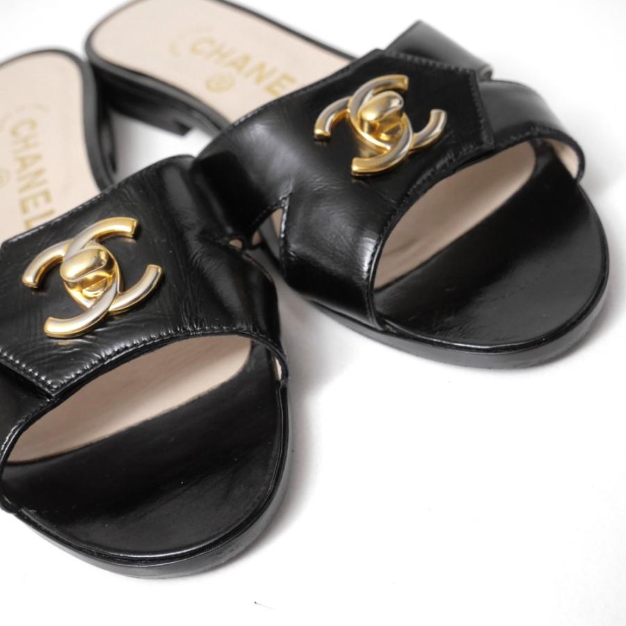 CHANEL（シャネル） 美品 サンダル サイズ36 CC ココマーク : トレード