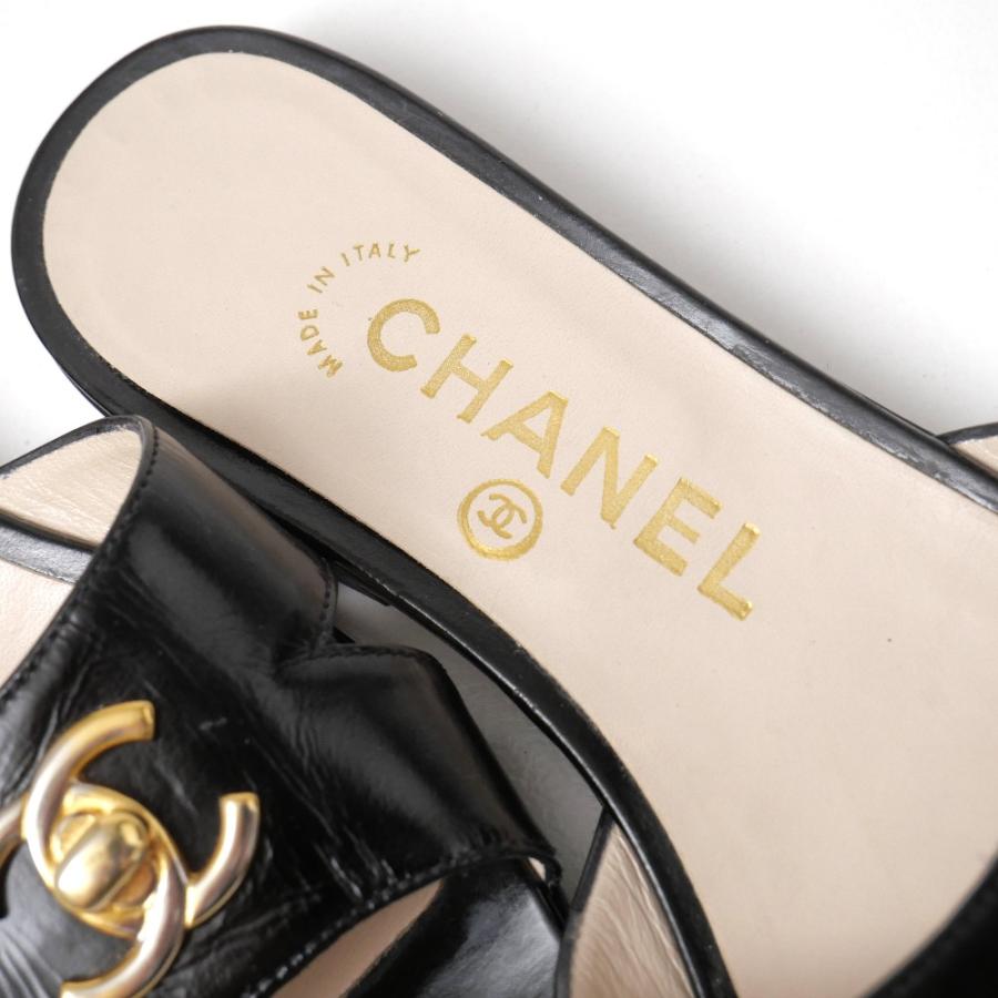 CHANEL（シャネル） 美品 サンダル サイズ36 CC ココマーク : トレード