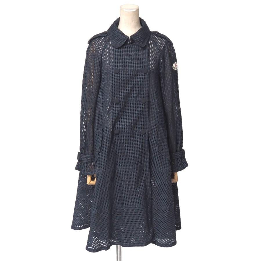 MONCLER - モンクレール ナイロンコート 0サイズ MONCLER（モンクレール） 美品 コート サイズ0 ナイロン メッシュ