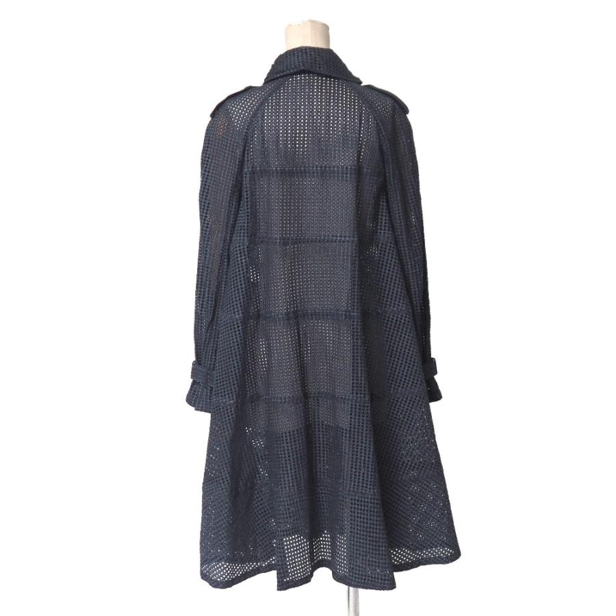 MONCLER（モンクレール） 美品 コート サイズ0 ナイロン メッシュ