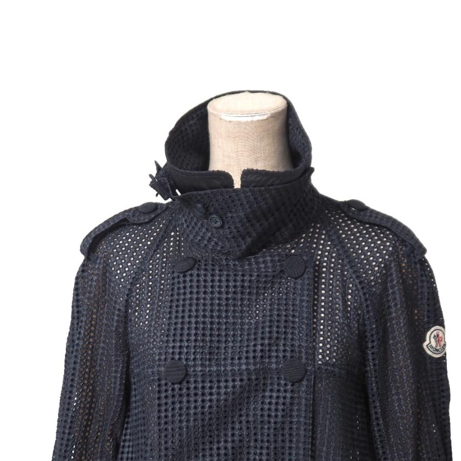 MONCLER（モンクレール） 美品 コート サイズ0 ナイロン メッシュ