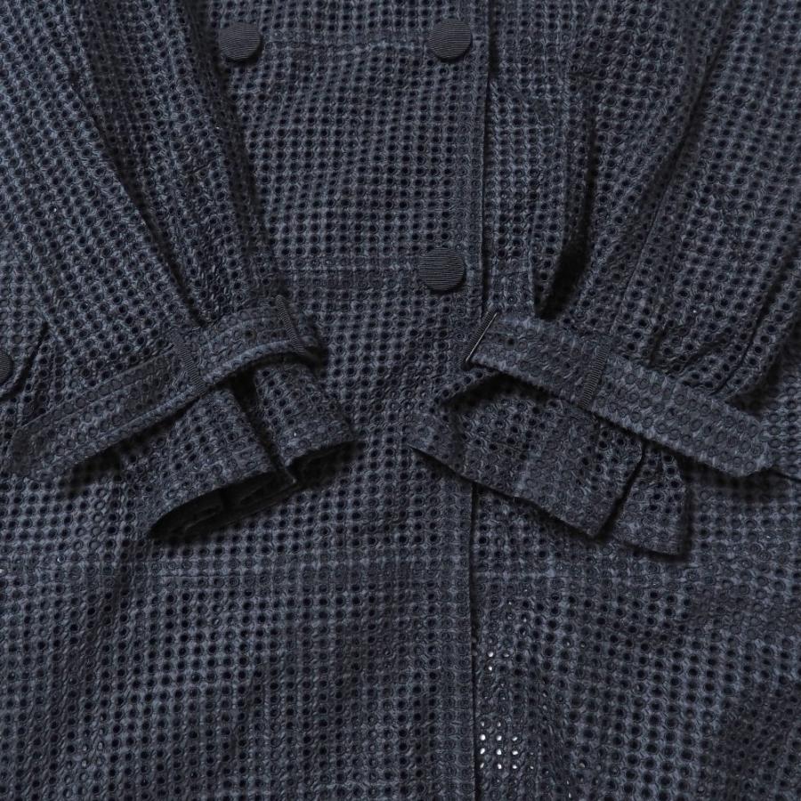 MONCLER（モンクレール） 美品 コート サイズ0 ナイロン メッシュ